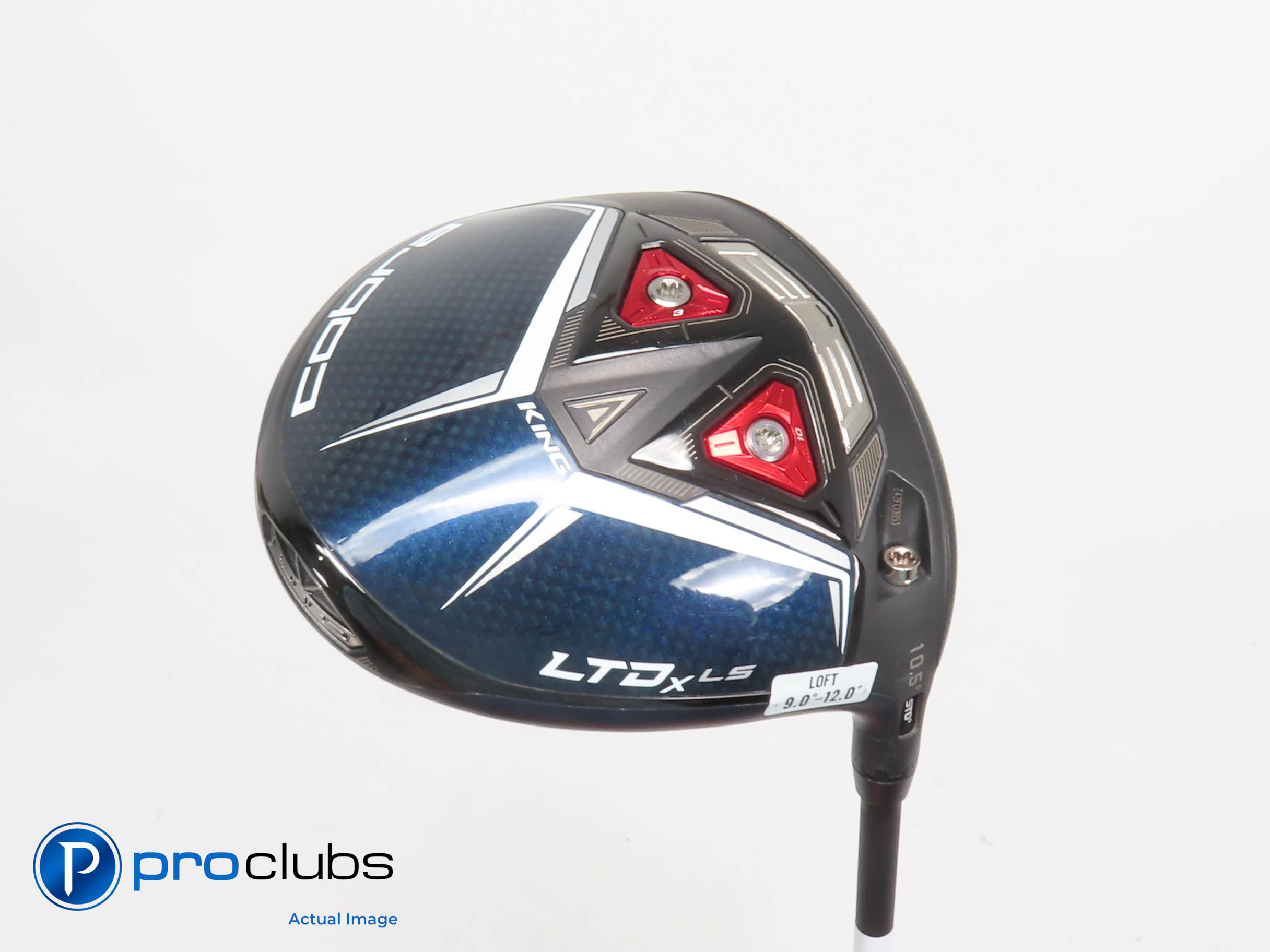 Cobra KING LTDx LS 9* Peacoat Driver - Cypher Fifty 6.0